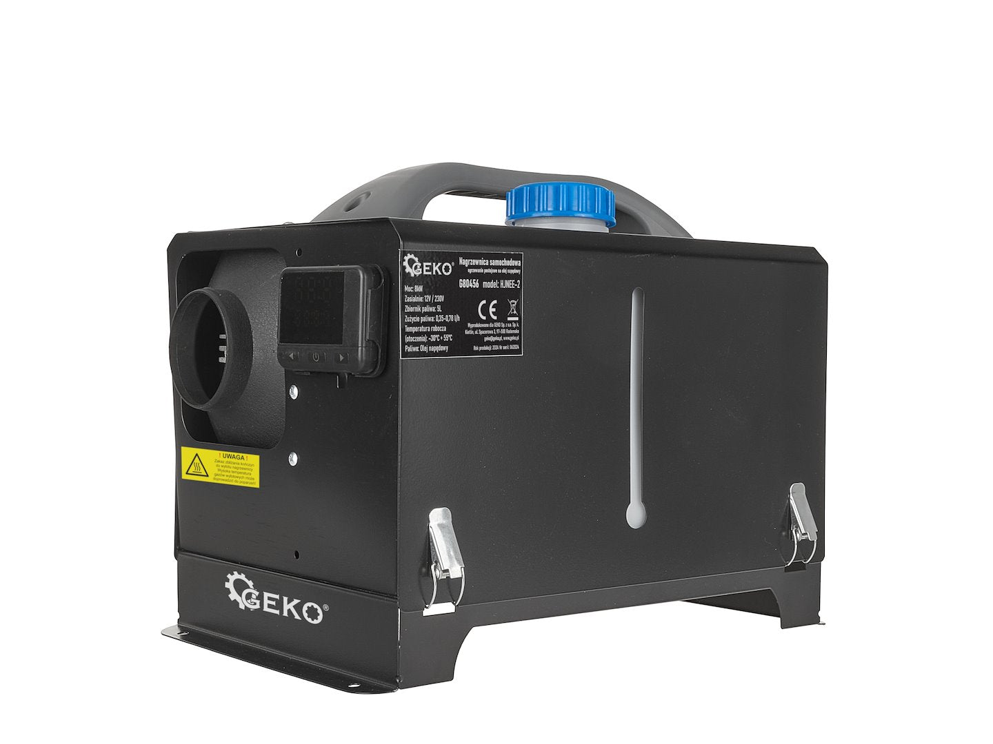 Aερόθερμος Κινητήρας Πετρελαίου 12V/230V 8kw GEKO