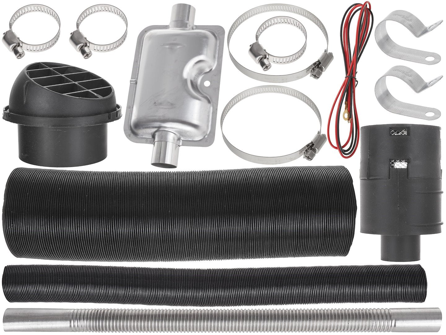 Aερόθερμος Κινητήρας Πετρελαίου 12V 8kw GEKO