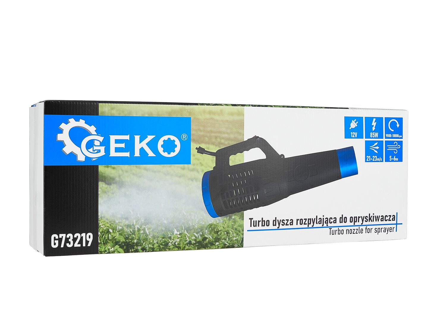 Ακροφύσιο Turbo Για Ψεκαστήρα Και Νεφελοψεκαστήρα GEKO