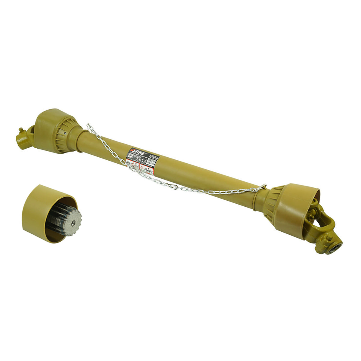 Άξονας Μετάδοσης Κίνησης Καρντάν 110cm 530Nm VERKE