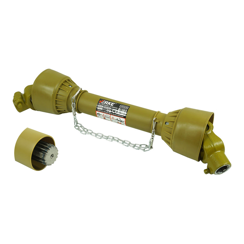Άξονας Μετάδοσης Κίνησης Καρντάν 75cm 530Nm VERKE