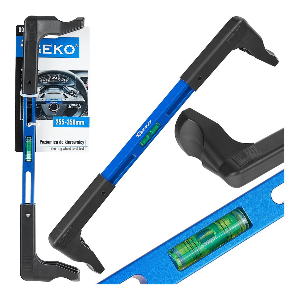 Αλφάδι Ευθυγράμμισης Τιμονιού 255-350mm GEKO