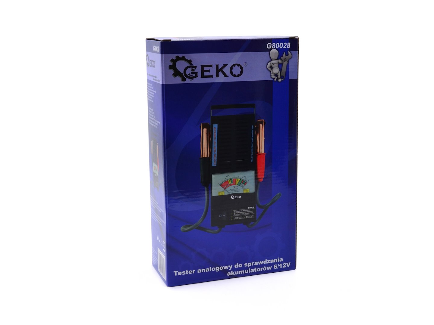 Αναλογικός Ελεγκτής Μπαταριών 6-12V GEKO