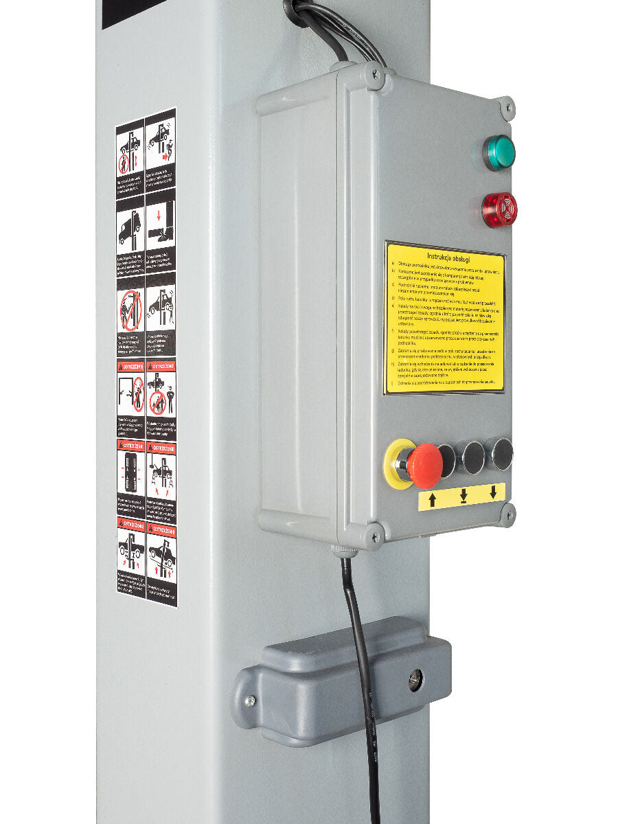 Ανυψωτικό Δικόλωνο 4Τ Ηλεκτρουδραυλικό 380V INVENTO