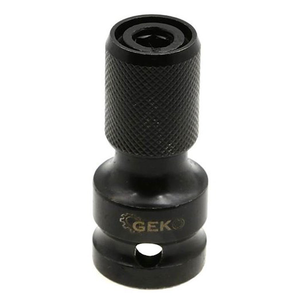 Αντάπτορας Κρουστικός Για Μύτες 1/2"-1/4" Hex GEKO