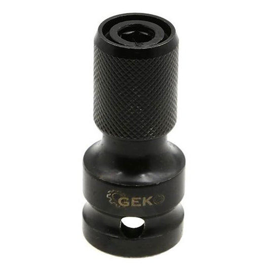 Αντάπτορας Κρουστικός Για Μύτες 1/2"-1/4" Hex GEKO