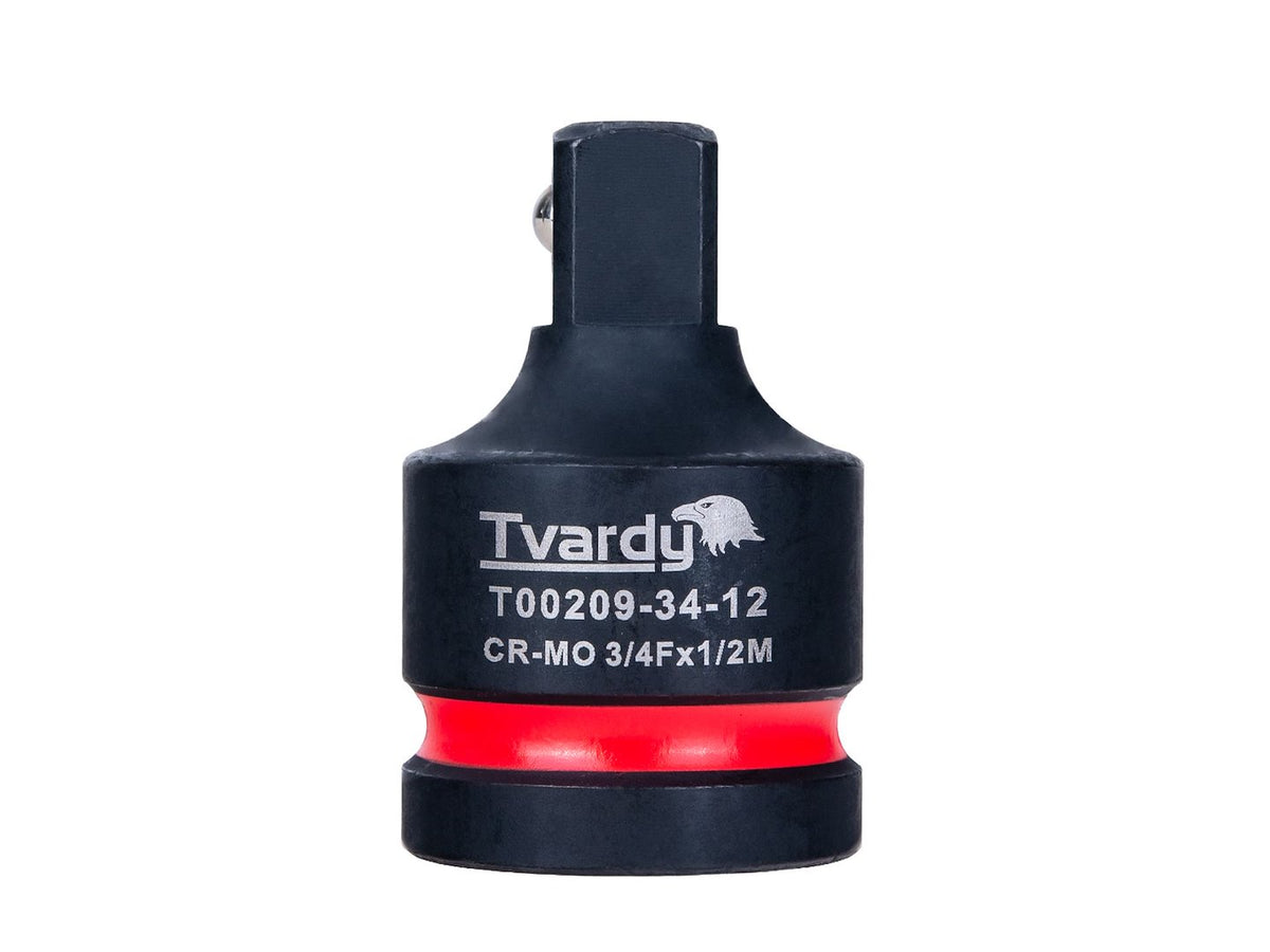 Αντάπτορας Συστολή Κρουστικός 3/4" Σε 1/2" CR-MO TVARDY