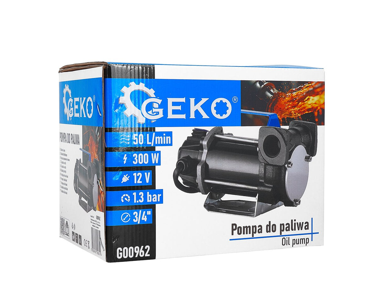 Αντλία Μεταφοράς Καυσίμου Diesel 12V 300w GEKO