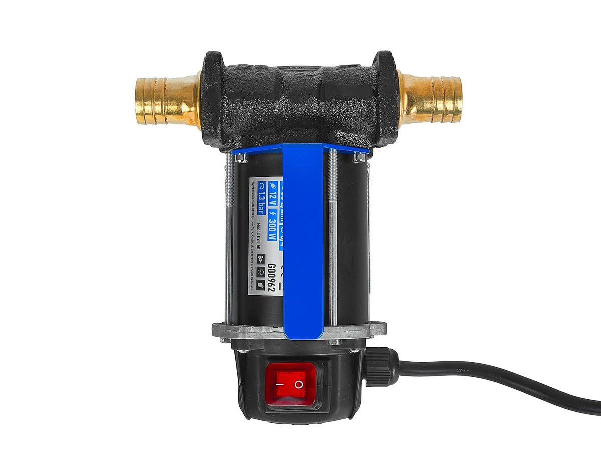 Αντλία Μεταφοράς Καυσίμου Diesel 12V 300w GEKO