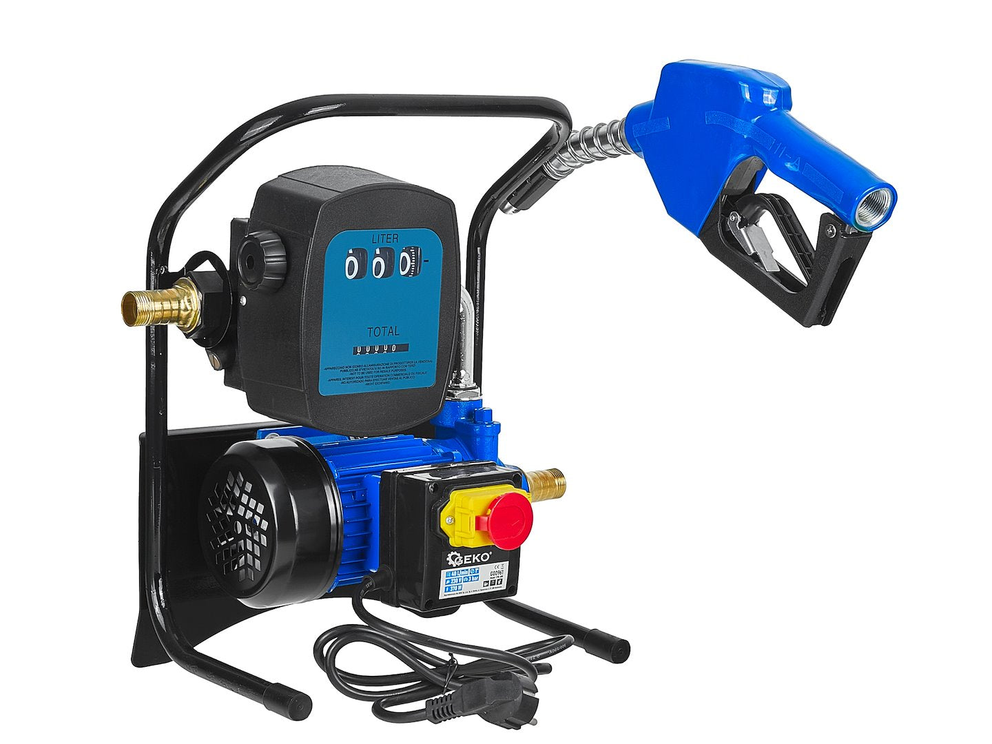 Αντλία Μεταφοράς Καυσίμου Diesel CPN 40L/MIN 370W GEKO