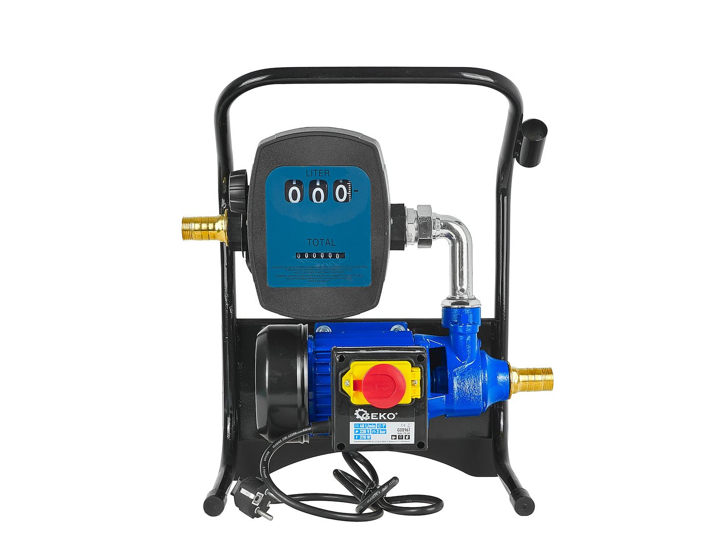 Αντλία Μεταφοράς Καυσίμου Diesel CPN 40L/MIN 370W GEKO