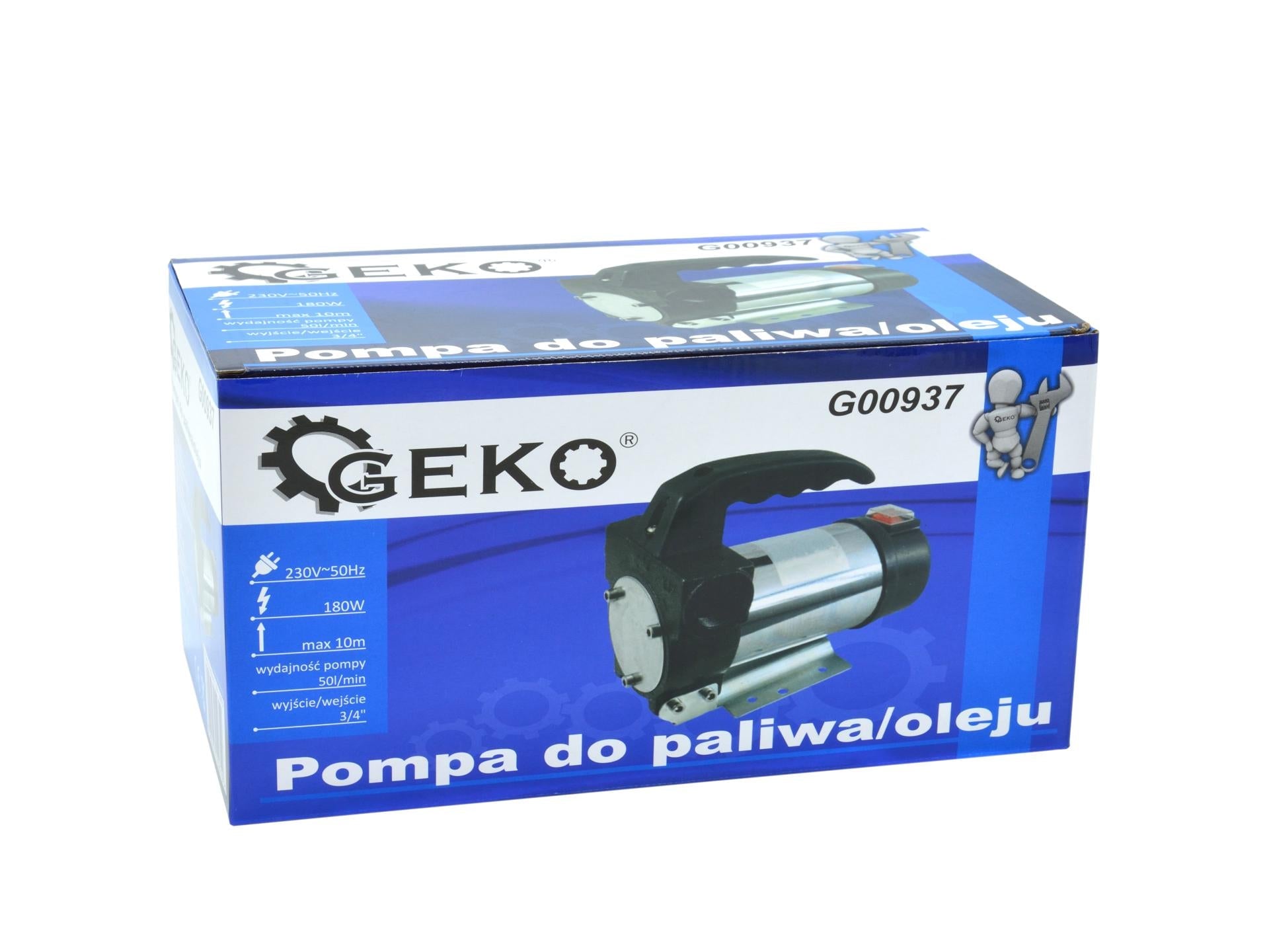 Αντλία Μεταφοράς Πετρελαίου Και Λαδιού, 230V, 180W