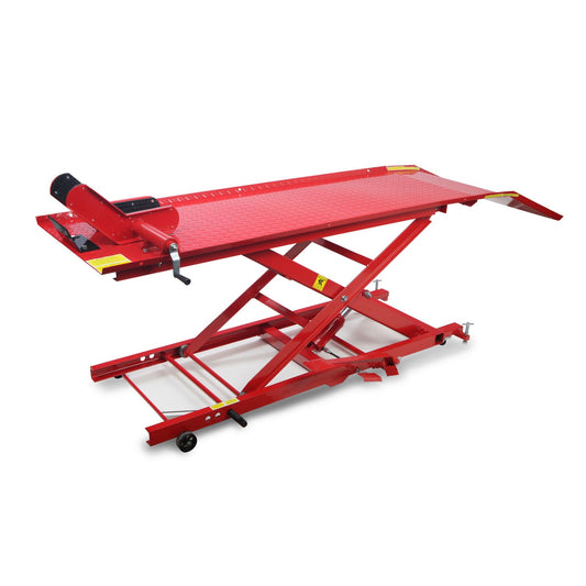 Ανυψωτικη Πλατφορμα Μοτοσυκλετασ 450Kg Hbm 200 Κοκκινο