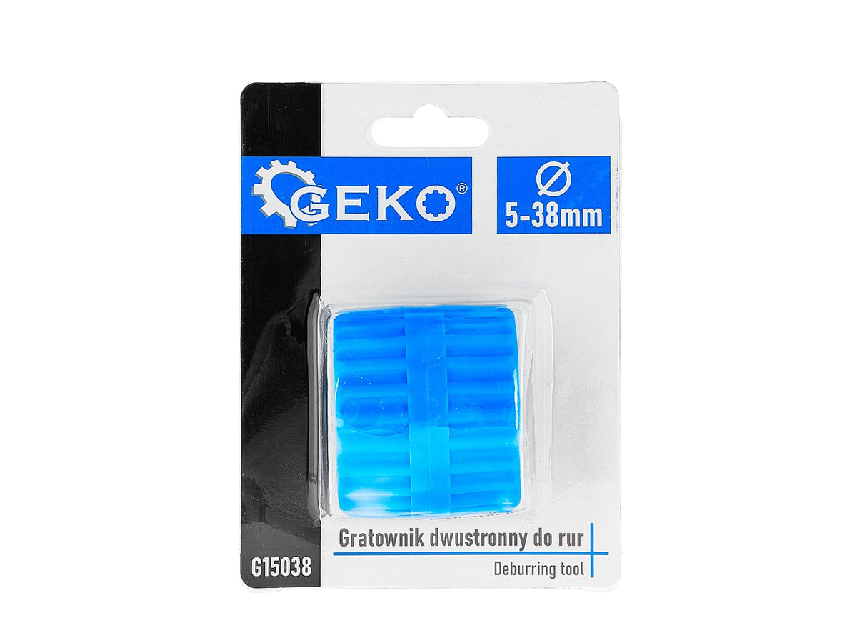 Aποξεστής Σωλήνων Με Διπλή Κεφαλή 5-38mm GEKO