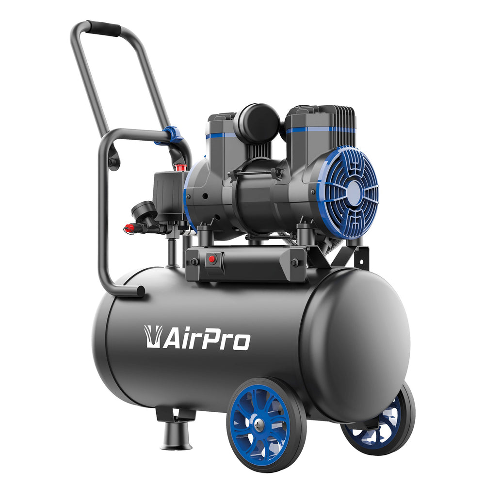 Αθόρυβος Αεροσυμπιεστής Χωρίς Λάδι AIRPRO 2HP 25L 230V