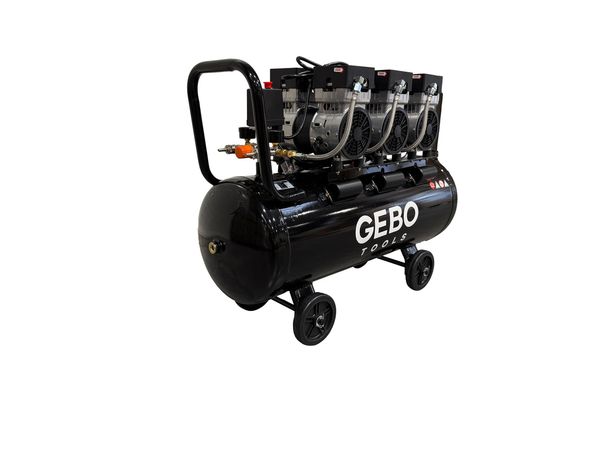 Αθόρυβος Συμπιεστής 70L M2 GEBO TOOLS