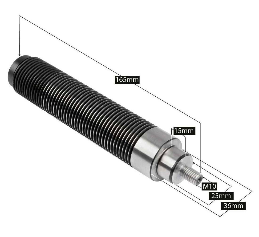Άξονας Για Μηχάνημα Ζυγοστάθμισης 36Mm
