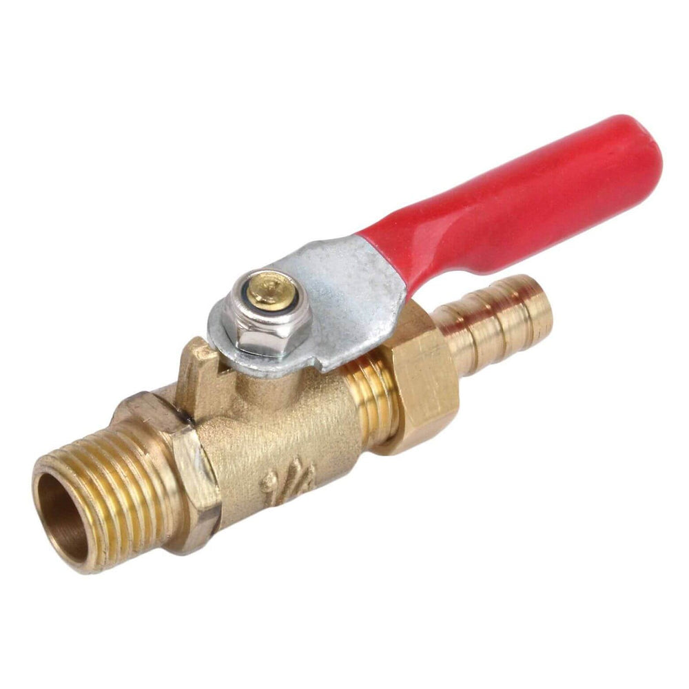 Βάνα Αέρος Με Ρακόρ Για Λάστιχο 1/4¨ 8mm