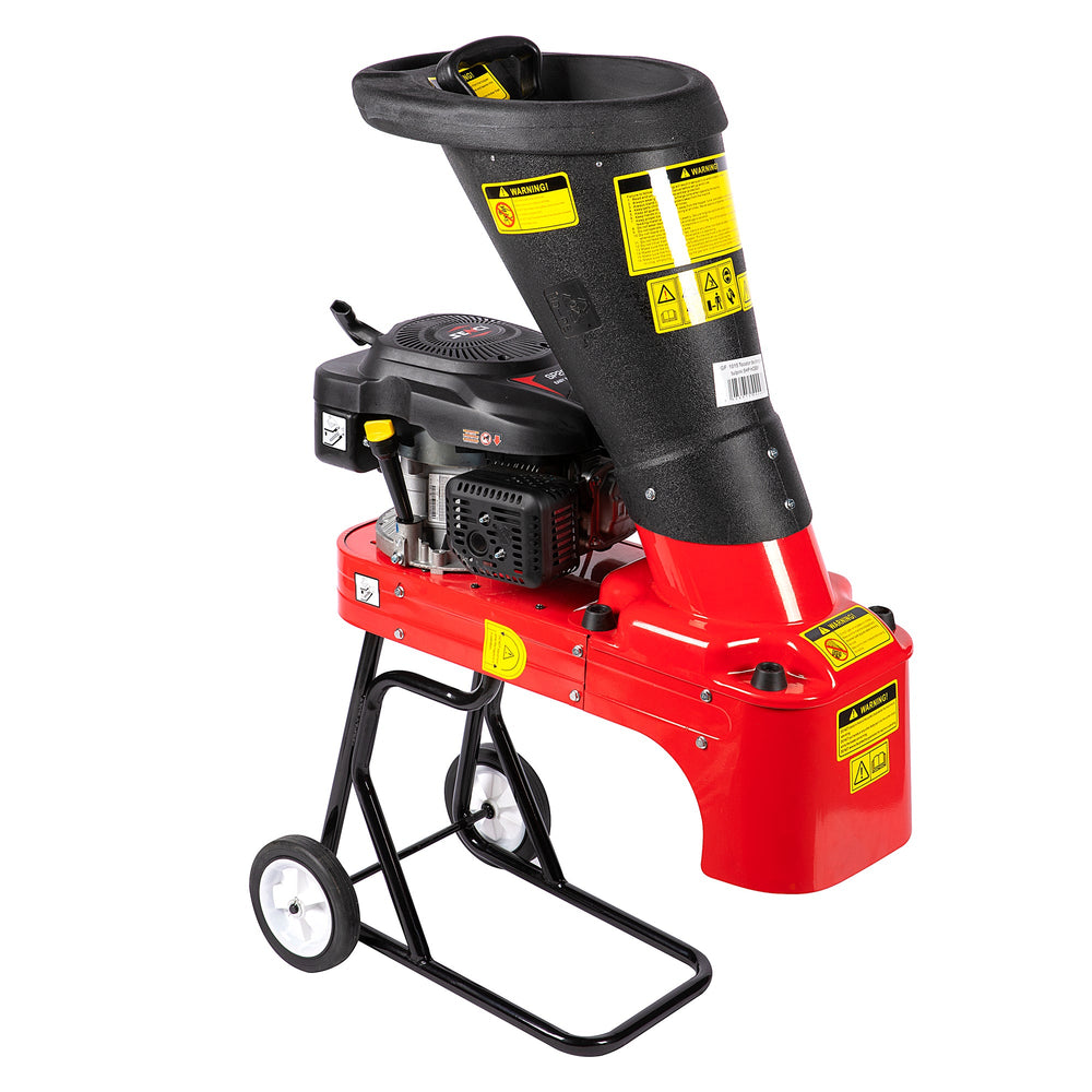 Θρυμματιστής Κλαδιών - Κλαδοτεμαχιστής 5Hp Βενζινοκίνητος Ερασιτεχνικός