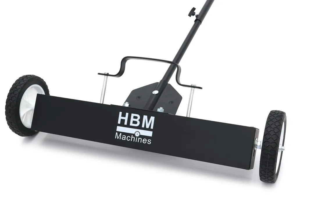 Μαγνητική Σκούπα Με Ροδάκια HBM