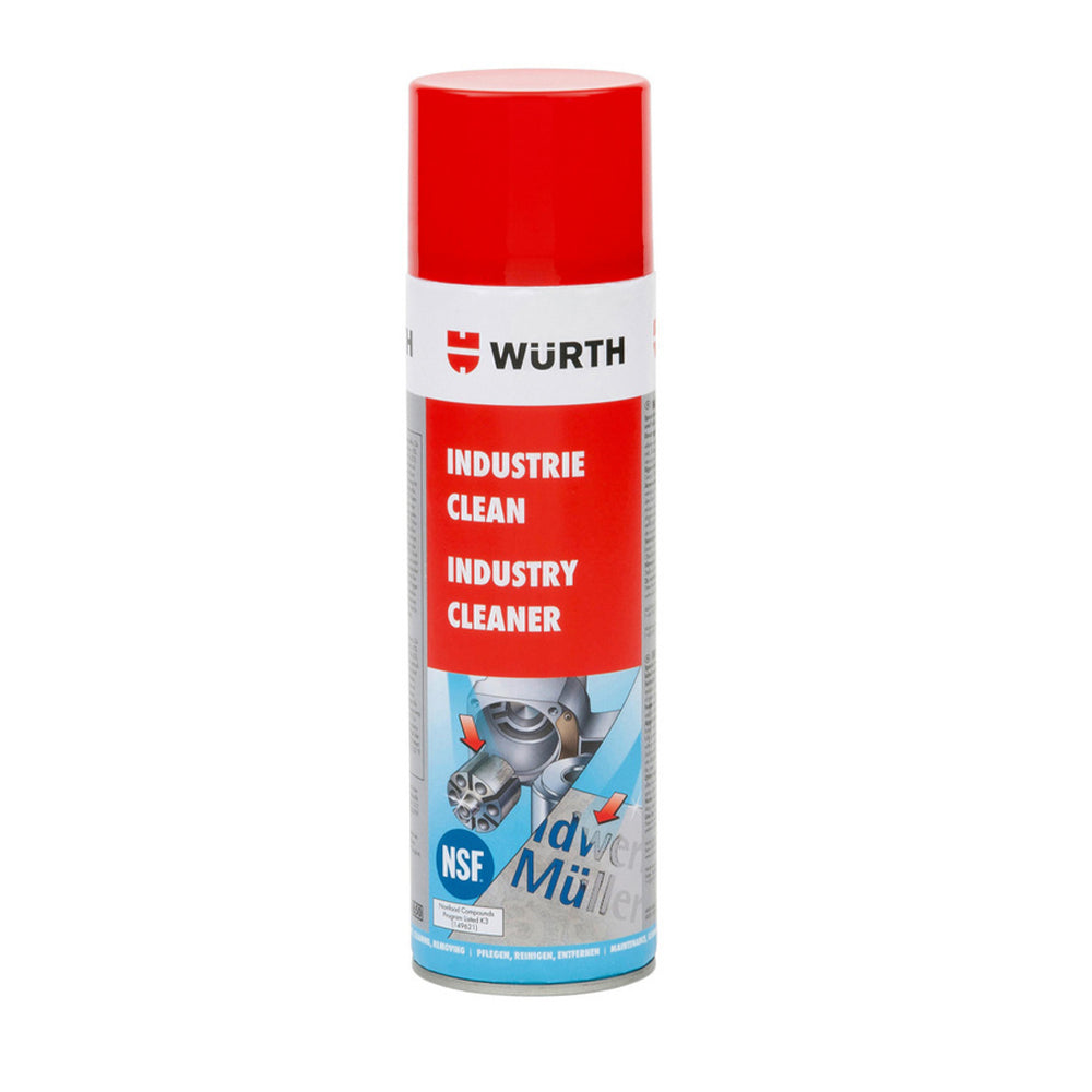 Βιομηχανικο Καθαριστικο Σπρεϊ 500Ml Wurth