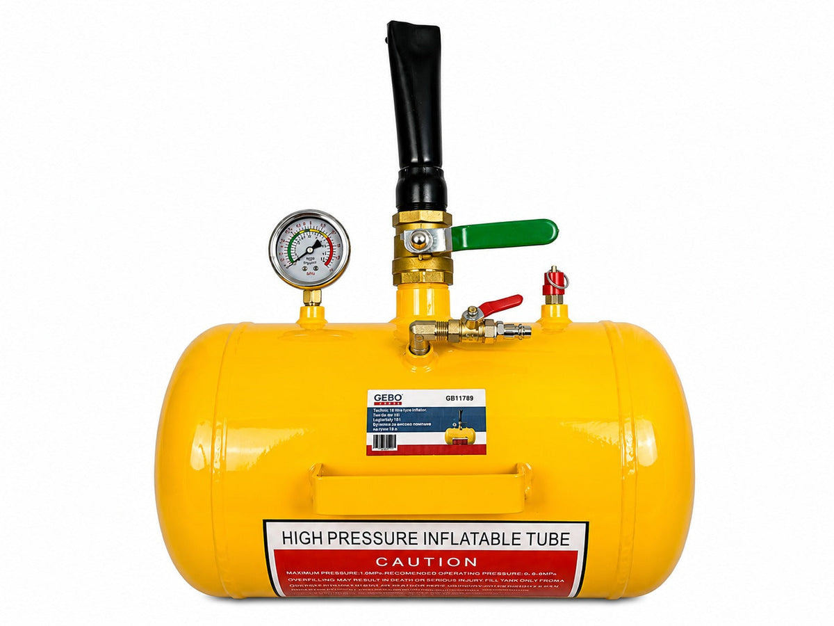 Καζανάκι Φουσκώματος Ελαστικών 18L GEBO TOOLS
