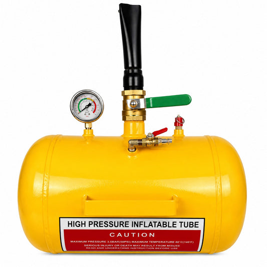 Καζανάκι Φουσκώματος Ελαστικών 18L GEBO TOOLS