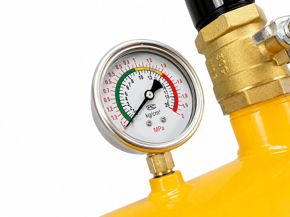 Καζανάκι Φουσκώματος Ελαστικών 18L GEBO TOOLS