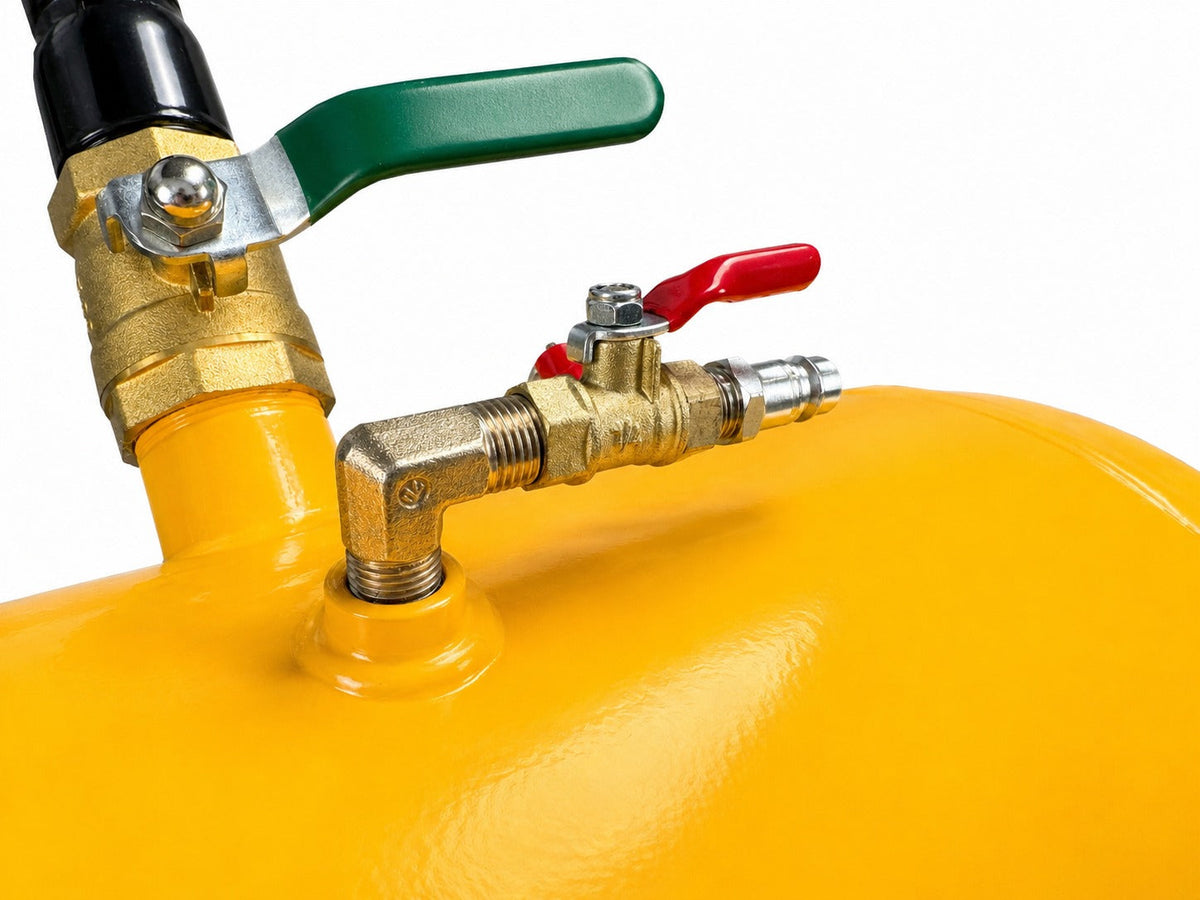 Καζανάκι Φουσκώματος Ελαστικών 18L GEBO TOOLS