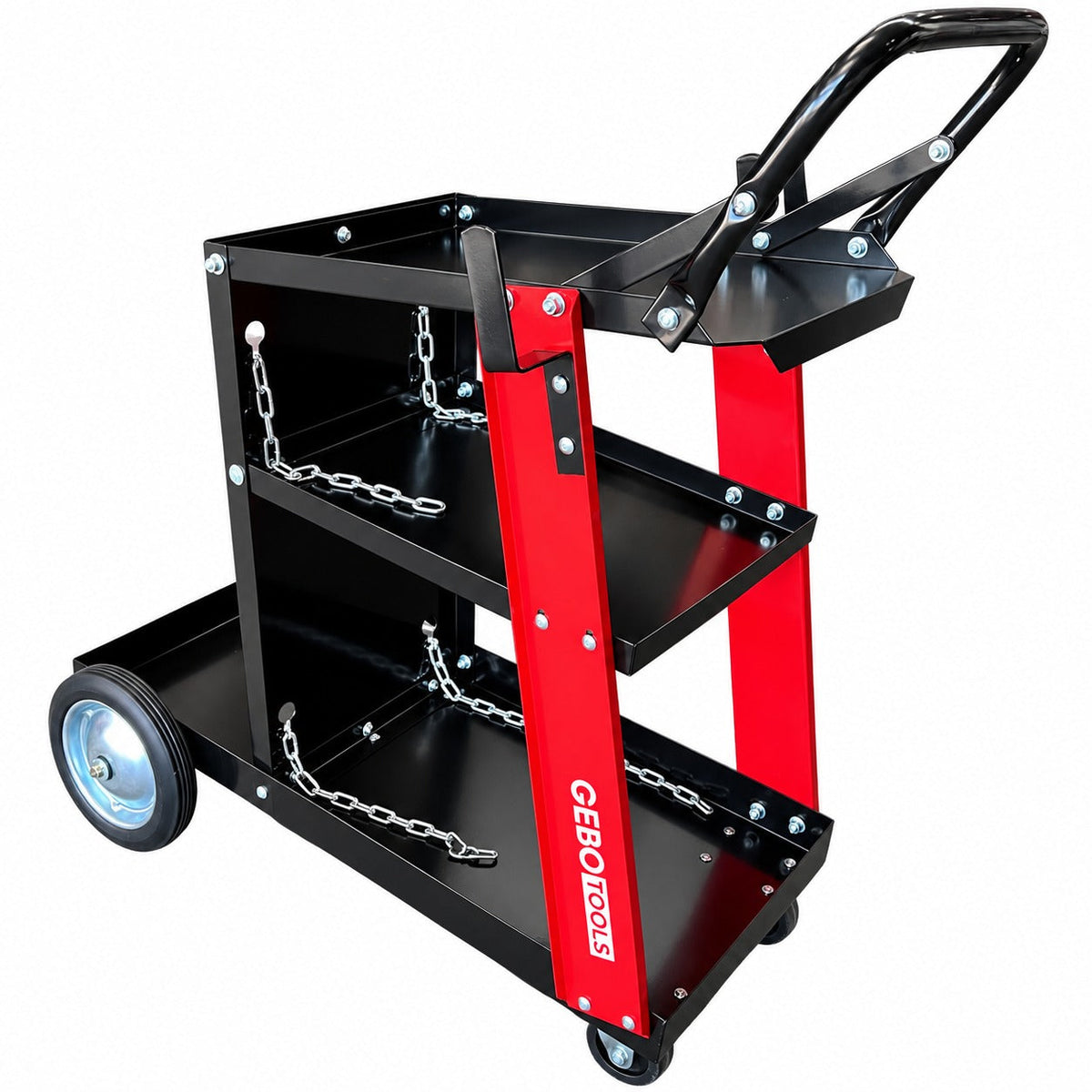 Καρότσι Μεταφοράς Μηχανής Συγκόλλησης Premium GEBO TOOLS
