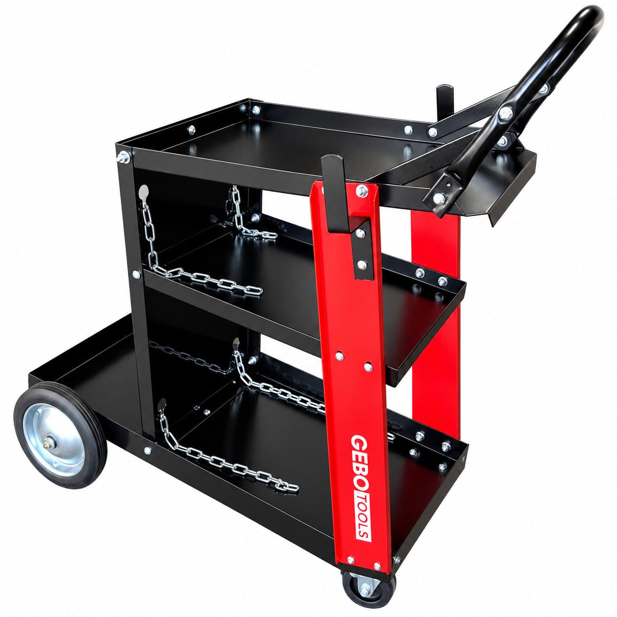 Καρότσι Μεταφοράς Μηχανής Συγκόλλησης Premium GEBO TOOLS