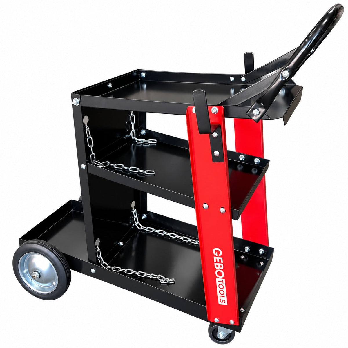 Καρότσι Μεταφοράς Μηχανής Συγκόλλησης Premium GEBO TOOLS