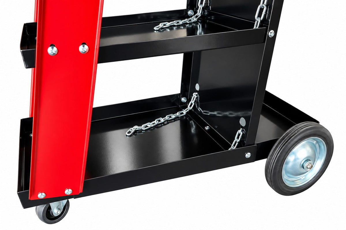 Καρότσι Μεταφοράς Μηχανής Συγκόλλησης Premium GEBO TOOLS