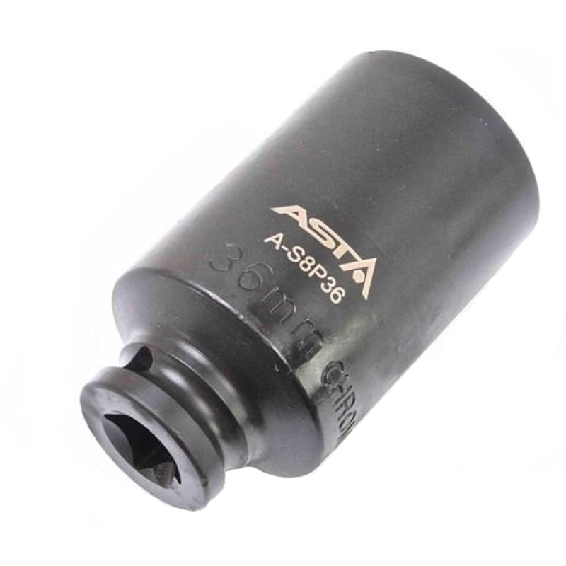 Καρυδάκι Αέρος Πολύγωνο Μακρύ 36mm 1/2"
