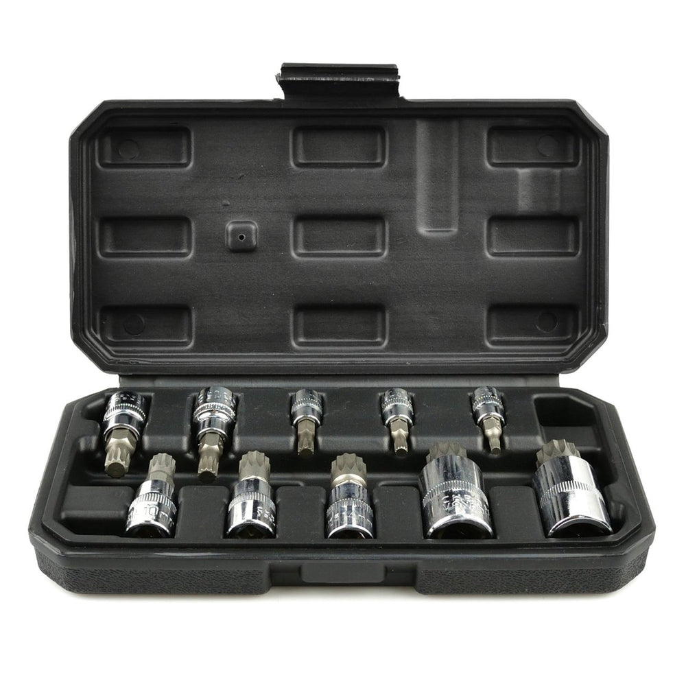 Σετ Καρυδάκια XZN 1/2" 1/4" 10 Τμχ
