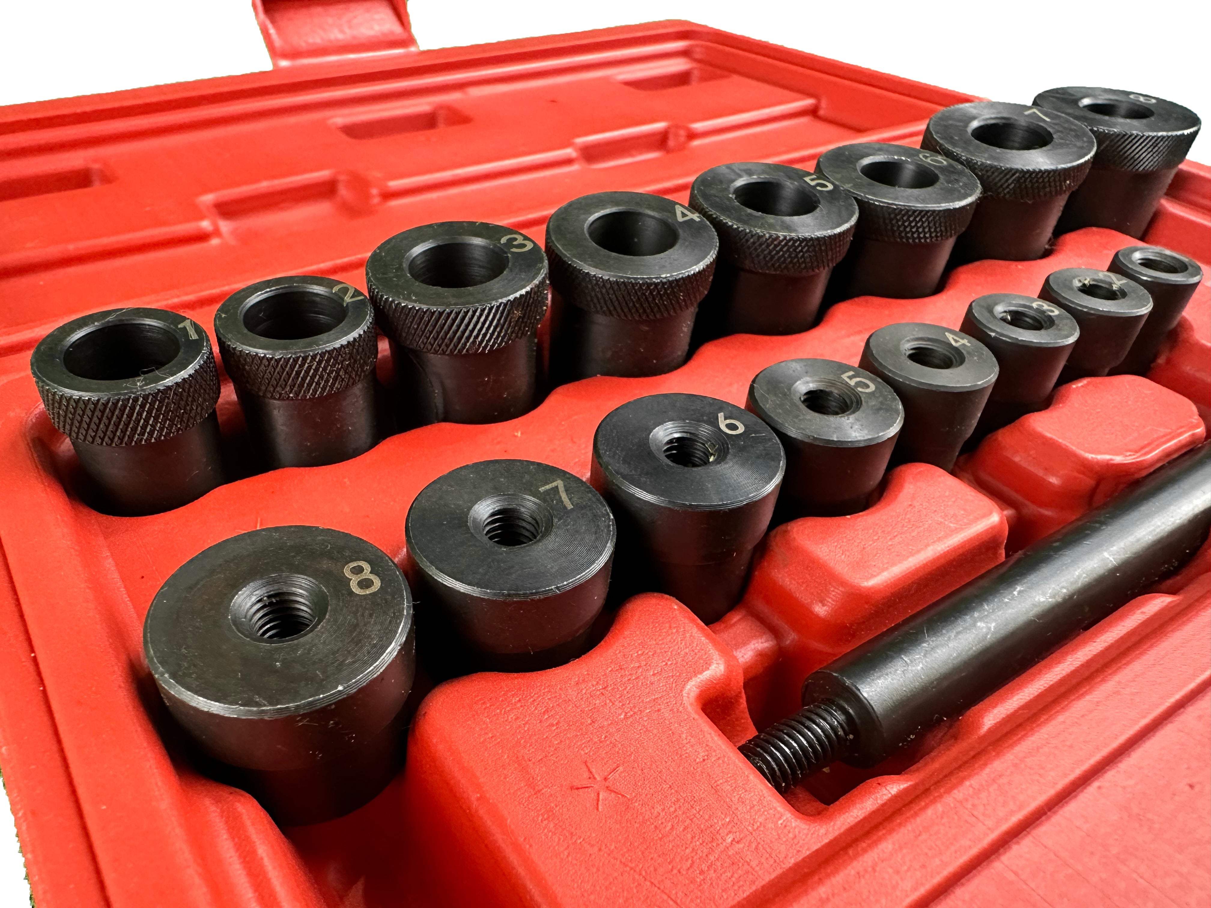 Κεντραδοροσ Δισκου Συμπλεκτη Σετ Gebo Tools