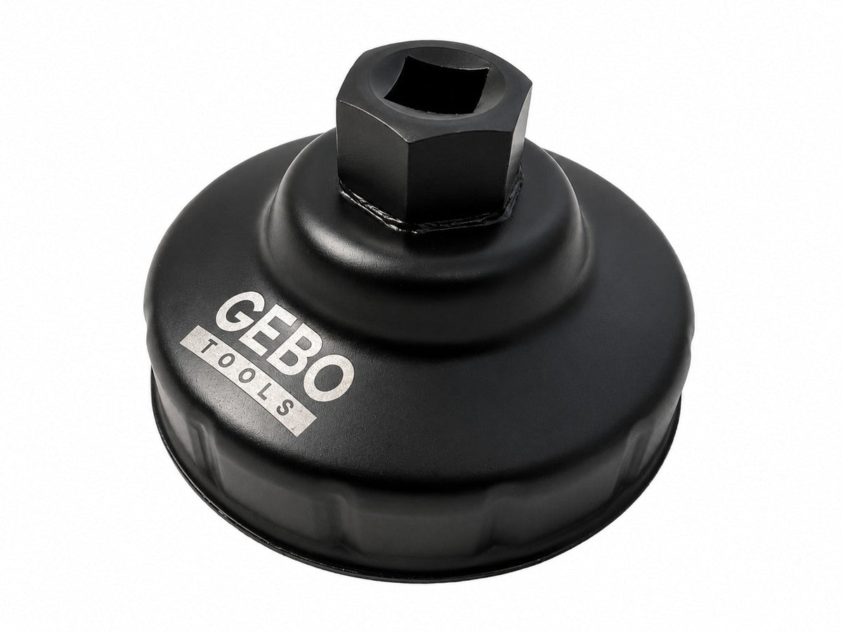 Κλειδί Φίλτρου Λαδιού 76mm 12 Πλευρών GEBO TOOLS