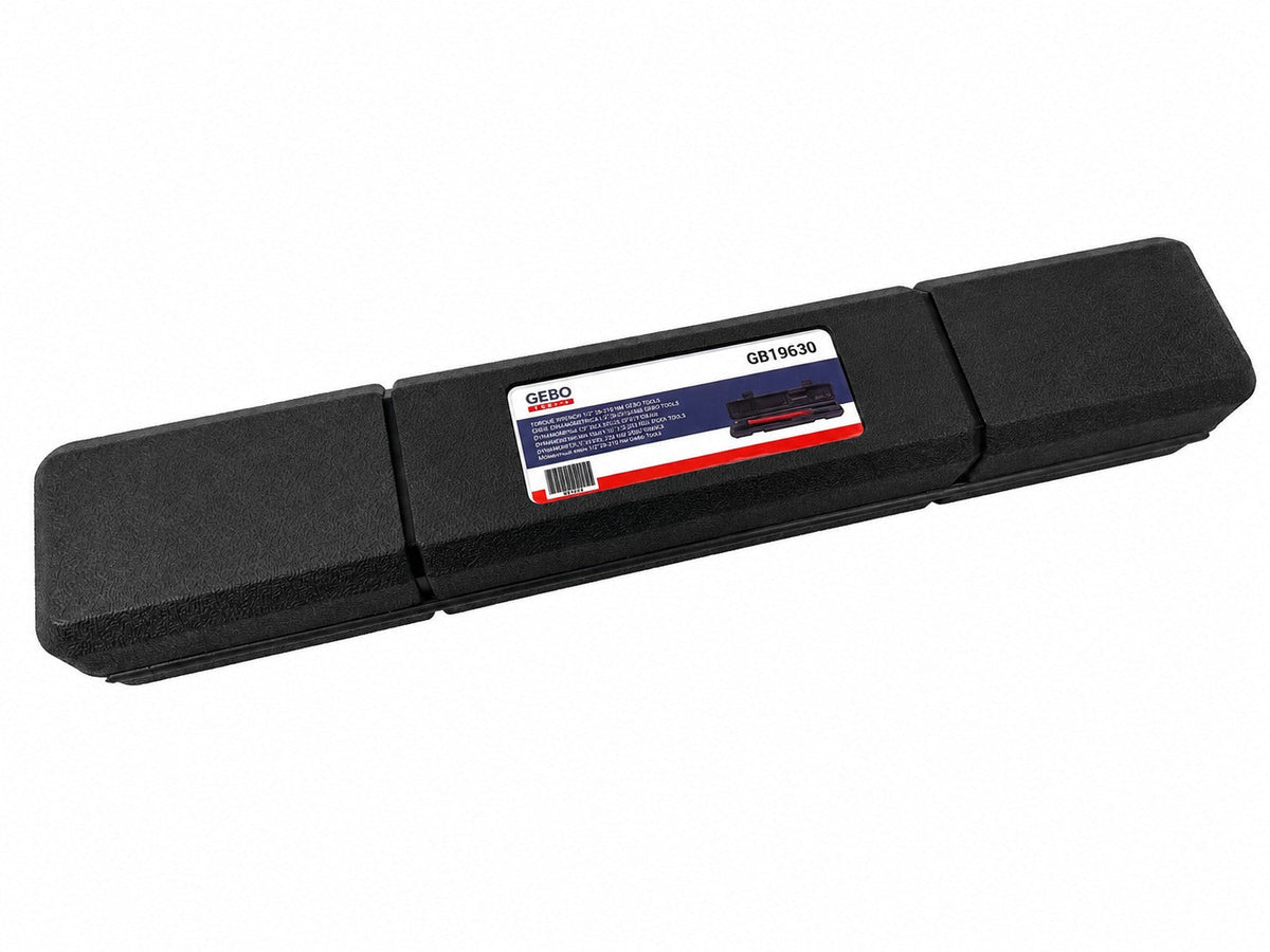 Δυναμόκλειδο-Ροπόκλειδο 1/2" 28-210Νm GEBO TOOLS