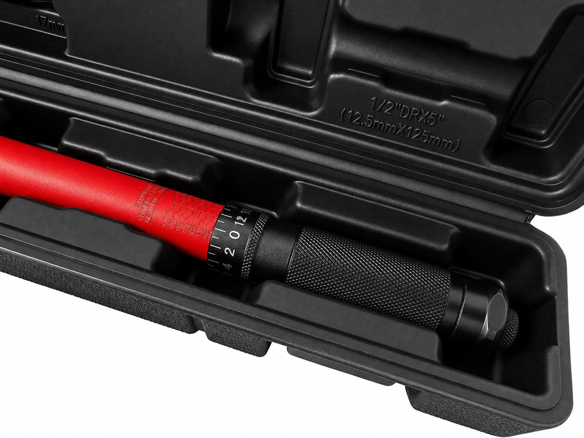 Δυναμόκλειδο-Ροπόκλειδο 1/2" 28-210Νm GEBO TOOLS