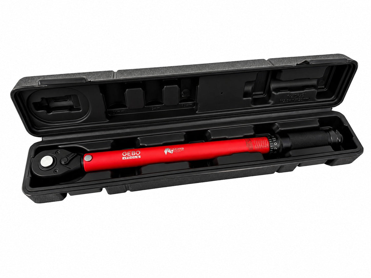 Δυναμόκλειδο-Ροπόκλειδο 1/2" 28-210Νm GEBO TOOLS