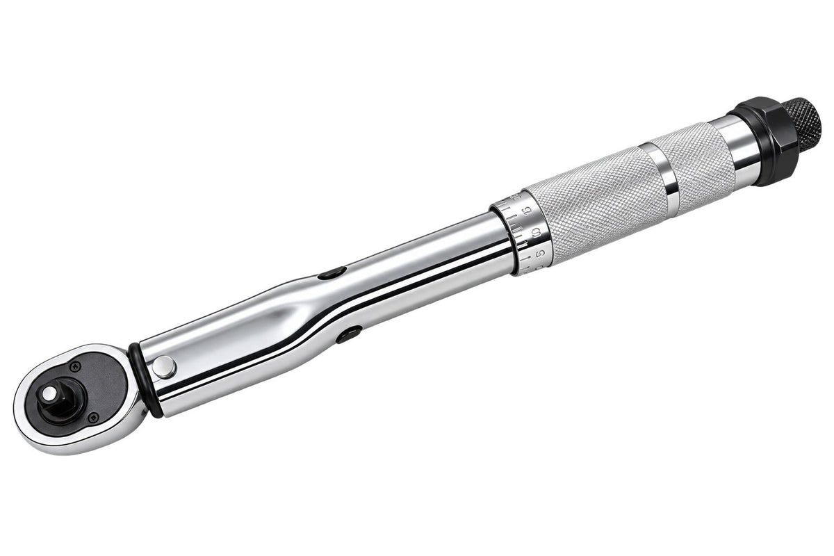Δυναμόκλειδο-Ροπόκλειδο 1/4" 5-25Nm GEBO TOOLS