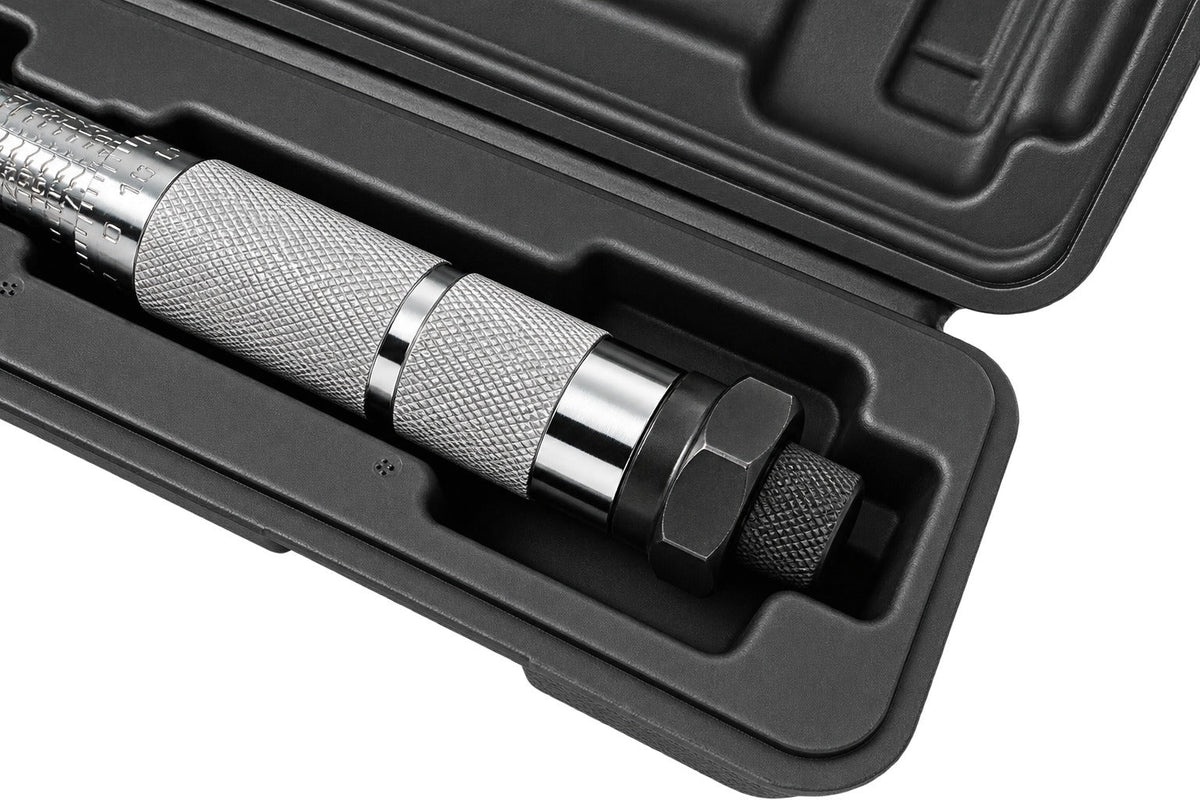 Δυναμόκλειδο-Ροπόκλειδο 1/4" 5-25Nm GEBO TOOLS