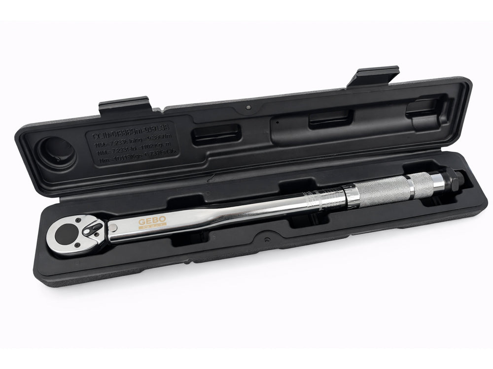 Δυναμόκλειδο-Ροπόκλειδο 3/8" 19-110Nm GEBO TOOLS