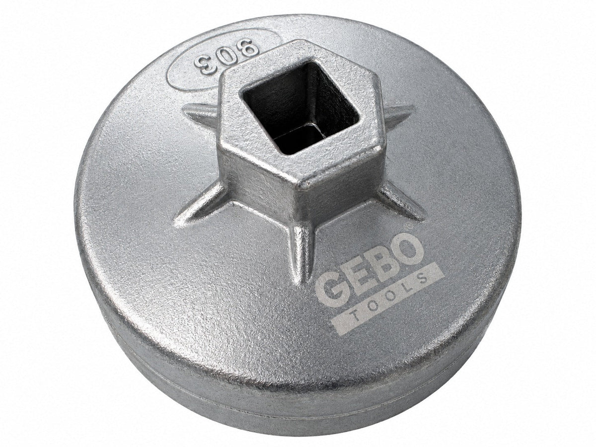 Κλειδί Για Καπάκι Φίλτρου Λαδιού 74mm GEBO TOOLS