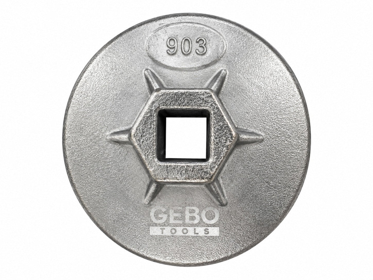 Κλειδί Για Καπάκι Φίλτρου Λαδιού 74mm GEBO TOOLS