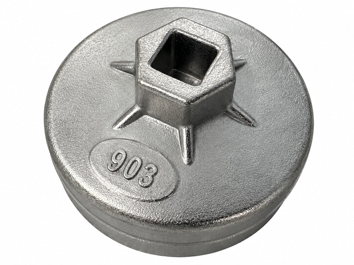 Κλειδί Για Καπάκι Φίλτρου Λαδιού 74mm GEBO TOOLS