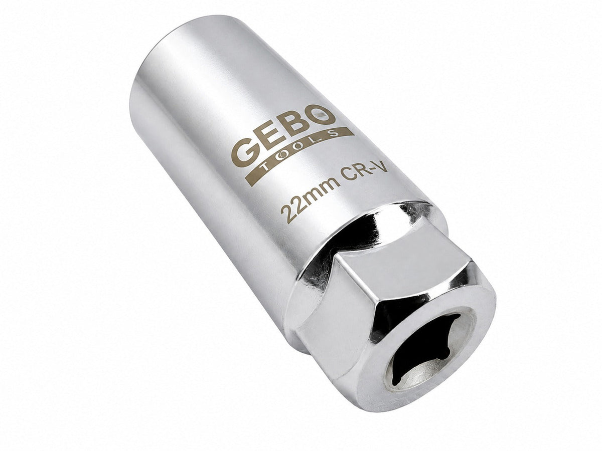 Καρυδάκι Για Αισθητήρα Λάμδα 3/8" 22mm Με Εγκοπή 8mm GEBO TOOLS