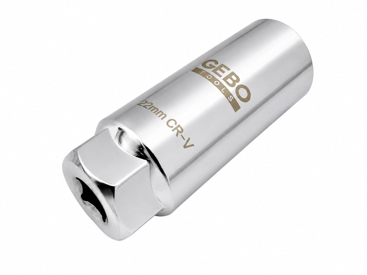 Καρυδάκι Για Αισθητήρα Λάμδα 3/8" 22mm Με Εγκοπή 8mm GEBO TOOLS