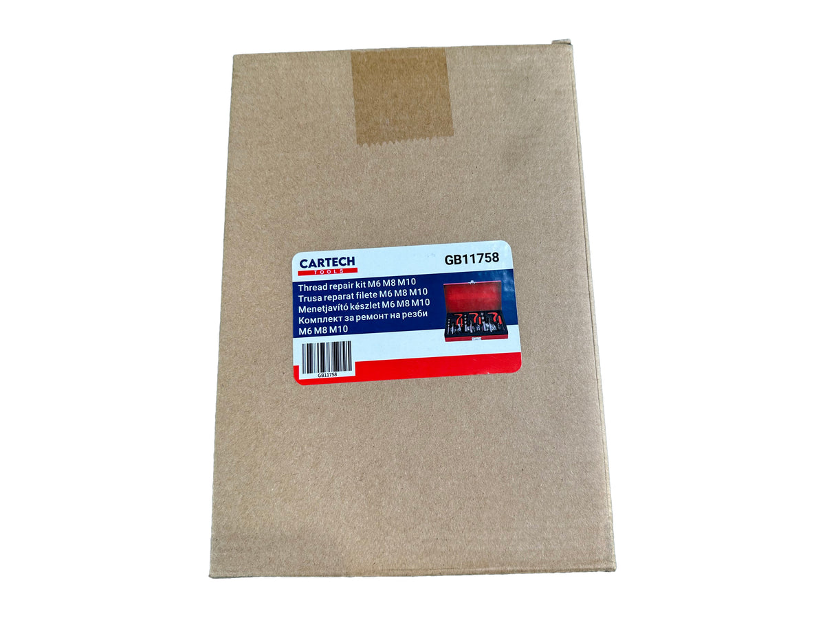Κιτ Επιδιορθωσησ Σπειρωματων M6 M8 M10 Gebo Tools