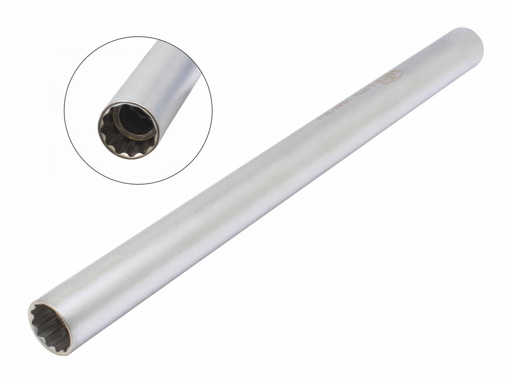Καρυδάκι Μπουζί Πολύγωνο 3/8" 14mm 250mm